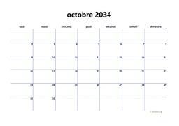 calendrier octobre 2034 04