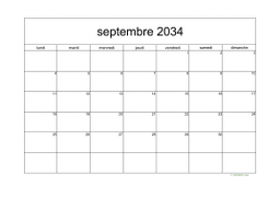 calendrier septembre 2034 05