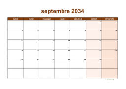 calendrier septembre 2034 06