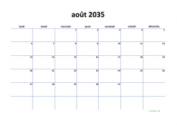 calendrier août 2035 04