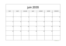 calendrier juin 2035 05