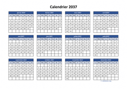 calendrier annuel 2037 04
