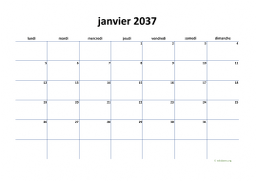 calendrier mensuel 2037 04