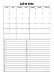 calendrier juillet 2038 07