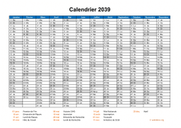 calendrier annuel 2039 08