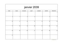 calendrier mensuel 2039 05