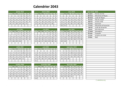 calendrier annuel 2043 02