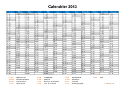 calendrier annuel 2043 08