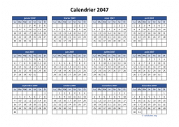 calendrier annuel 2047 04