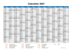 calendrier annuel 2047 08