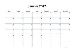 calendrier mensuel 2047 04