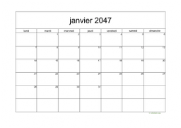 calendrier mensuel 2047 05