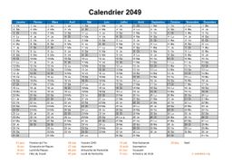 calendrier annuel 2049 08