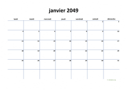 calendrier mensuel 2049 04