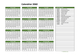 calendrier annuel 2060 02