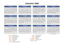 calendrier annuel 2060 05