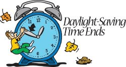 Daylight Saving Ends 2023