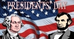 Presidents' Day 2018