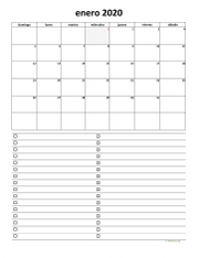 calendario mensual 2020 07