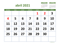 calendario abril 2021 03