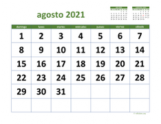 calendario agosto 2021 03