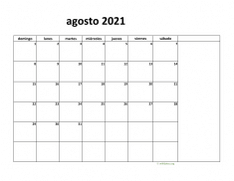 calendario agosto 2021 08