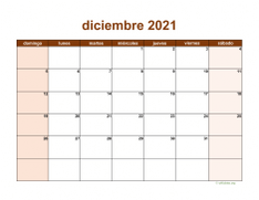 calendario diciembre 2021 06