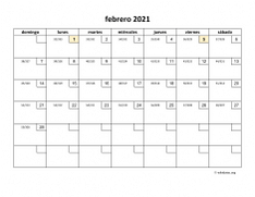 calendario febrero 2021 01