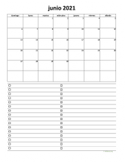 calendario junio 2021 07