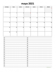 calendario mayo 2021 07