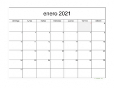 calendario mensual 2021 05