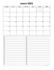 calendario mensual 2021 07