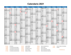Calendario de México del 2021 08