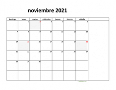 calendario noviembre 2021 08