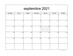 calendario septiembre 2021 05