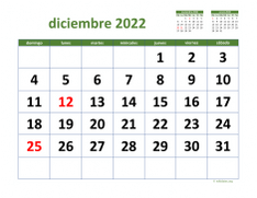 calendario diciembre 2022 03