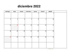 calendario diciembre 2022 08