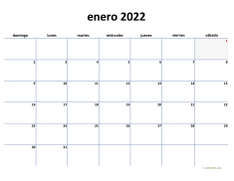 calendario enero 2022 04