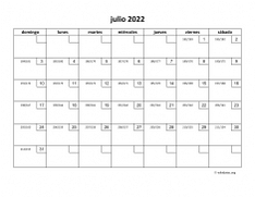 calendario julio 2022 01