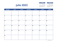 calendario julio 2022 02