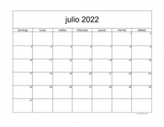 calendario julio 2022 05