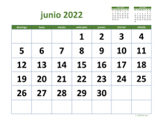 calendario junio 2022 03