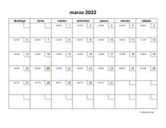 calendario marzo 2022 01