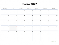 calendario marzo 2022 04