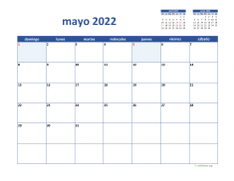 calendario mayo 2022 02