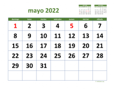 calendario mayo 2022 03