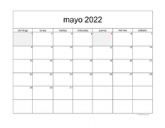 calendario mayo 2022 05