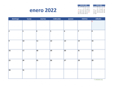 calendario mensual 2022 02