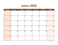 calendario mensual 2022 06