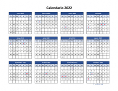 Calendario de México del 2022 04